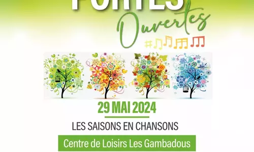 PORTES OUVERTES - Centre de Loisirs LES GAMBADOUS