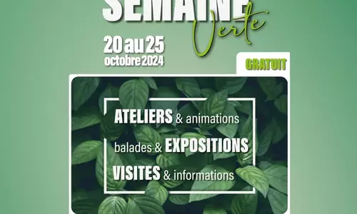 SEMAINE VERTE