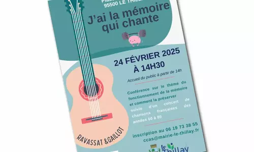 ATELIER "J'AI LA MEMOIRE QUI CHANTE"