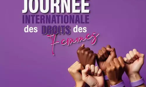 JOURNEE INTERNATIONALE DES DROITS DES FEMMES 