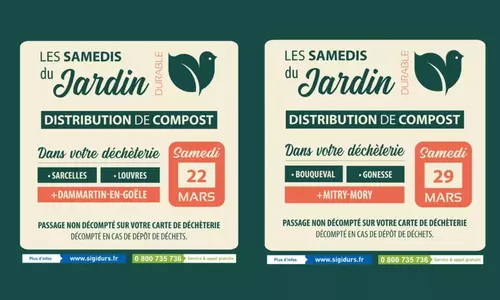 LES SAMEDIS DU JARDIN DURABLE